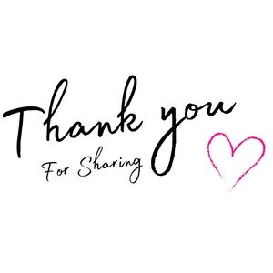 Thank you for your shares, everyone!💜💜💜